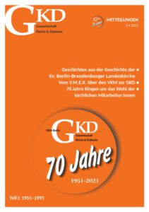 GKD-Mitteilungen 3/2021 Titelbild