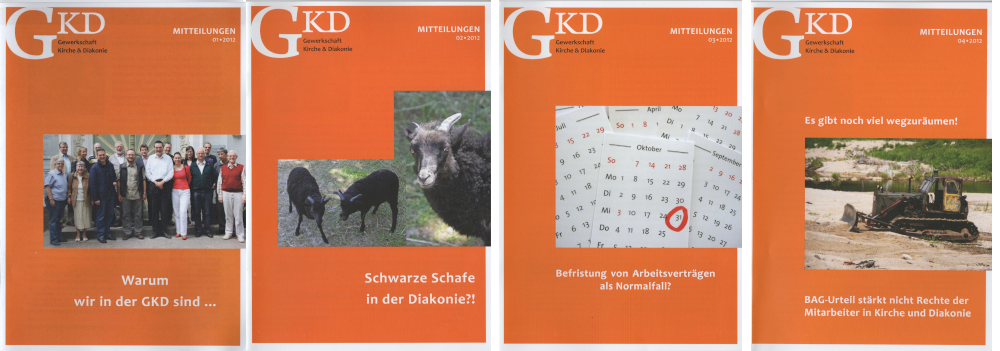 GKD-Mitteilungen Jahrgang 2012