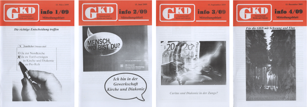 GKD-Info Jahrgang 2009