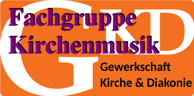 Logo GKD-Fachgruppe Kirchenmusik